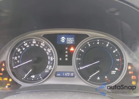 2007 Lexus Is 250 z USA, uszkodzony, nr VIN JTHCK262X72019664